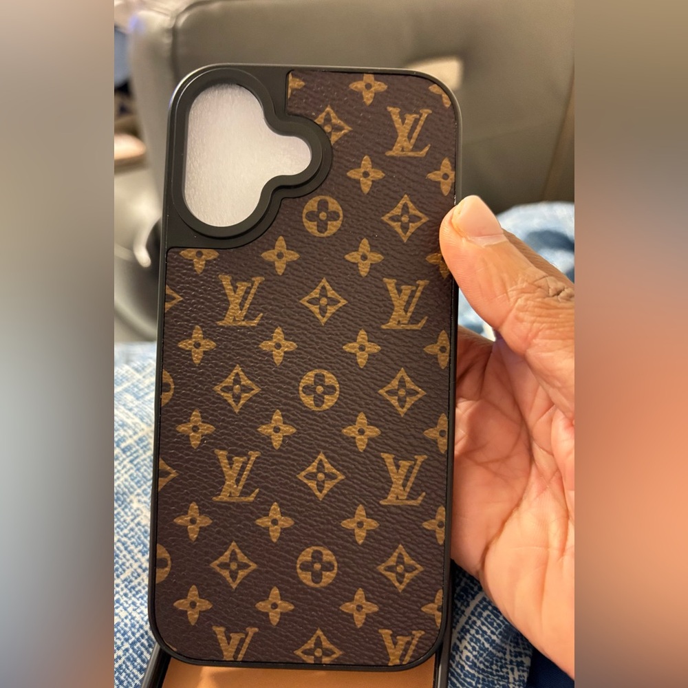 Luxury Designer Brown Phone Case